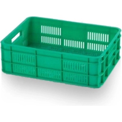 B2B Partner Plastová přepravka na zeleninu A/A - 125, 400x300x125 mm – Hledejceny.cz
