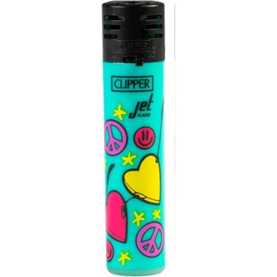 Clipper® Tryskový Jet Flame Hippie World Varianta 1