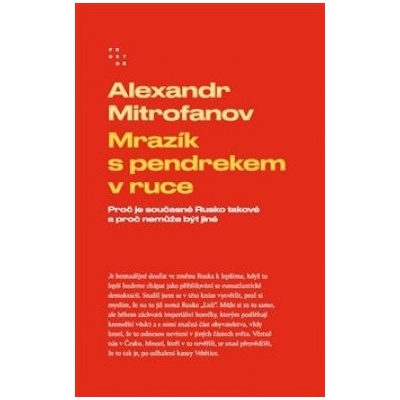 Mrazík s pendrekem v ruce
