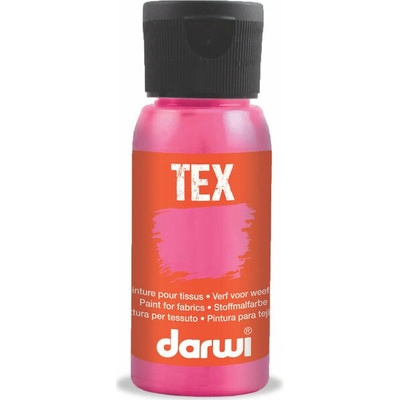 Darwi TEX Farba na textil 100050475 ružová 50 ml