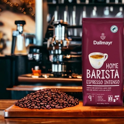 Dallmayr Home Barista Espresso Intenso zrnková 1 kg