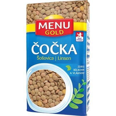 Zlaté Menu Luštěniny čočka velkozrnná 0,5 kg