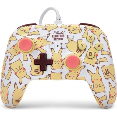 PowerA Pikachu Blush 1526547-01