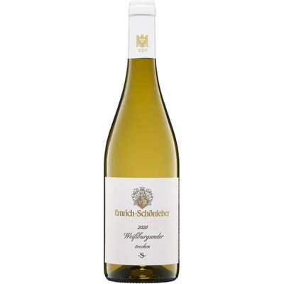 Emrich-Schonleber Weissburgunder trocken ´S´ 2018 13,5% 0,75 l (čistá fľaša)