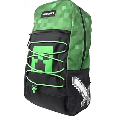 bHome Minecraft DBBH1261 černá/zelená