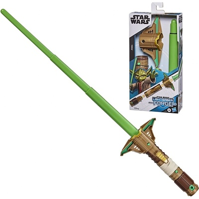 Hasbro Star Wars světelný meč Lightsabre Forge Yoda