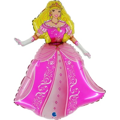 Grabo Fóliový balónek 90 cm Princezna