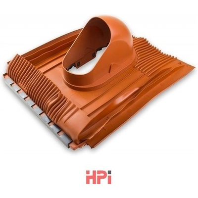 HPI Venduct UNI střešní průchodka průměr 125 červená