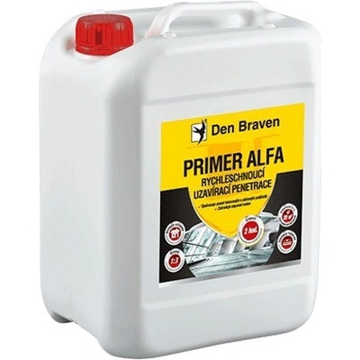 Den Braven Rýchloschnúca penetrácia PRIMER ALFA - 5000 ml Biela