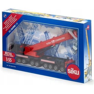 Siku 4311 Autojeřáb MEGA LIFTER 1:55