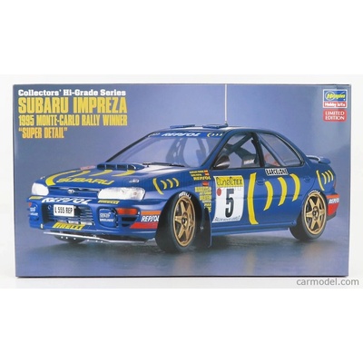 Hasegawa Subaru Impreza N 5 Víťaz Rally Montecarlo 1995 C.sainz L.moya / 1:24