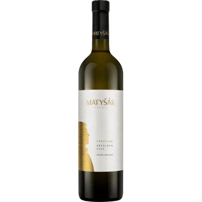 Matyšák Prestige Breslava 2025 11.5% 0,75 l (čistá fľaša)