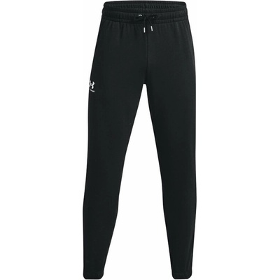 Under Armour UA Essential fleece tepláky černá