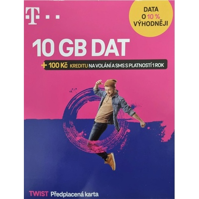 T-Mobile TWIST s námi 10GB 700631