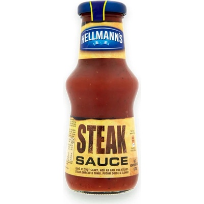 Hellman´s omáčka k masu steak 250 ml