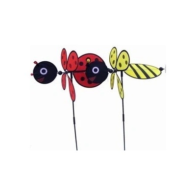 RHOMBUS Větrníky Windgame Bee Ladybug
