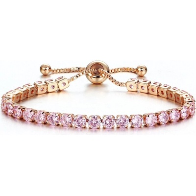Sisi Jewelry Swarovski Elements Cianoti Rose Gold NR1104 Růžová