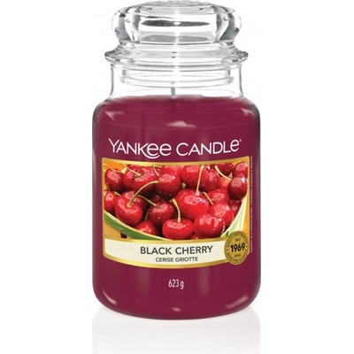 Yankee Candle Black Cherry 623 g