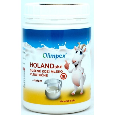 Olimpex Kozí mléko Holandské sušené plnotučné 360 g