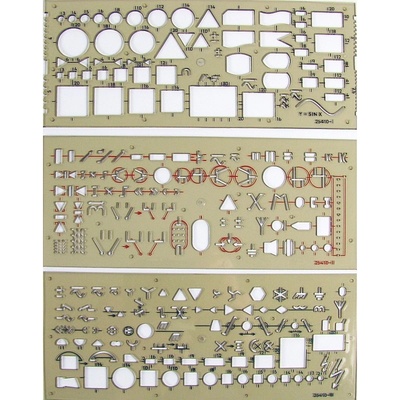 Šablona speciální elektro Koh-i-noor 703071 – Hledejceny.cz