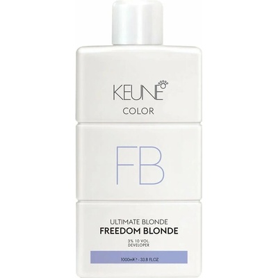 KEUNE Ultimate Blonde Freedom Developer 1 l, 10 Vol. 3%