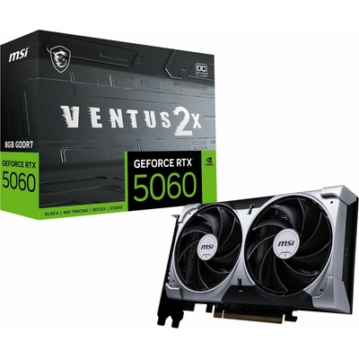 MSI GeForce RTX 5060 8G VENTUS 2X OC