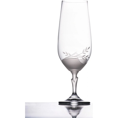 Bohemia Crystal Sklenice na pivo dekor CAROLINE 6 x 380 ml