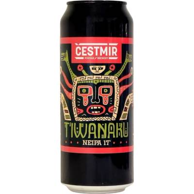 Čestmír Double NEIPA 17 – Tiwanaku (GalaxySabro) 2026 7,2% 0,5 l (plech)