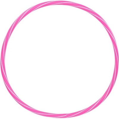 Fitforce HULA HOOP STRIPES 50 cm růžová – Hledejceny.cz