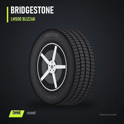 Bridgestone Blizzak LM500 155/70 R19 88Q