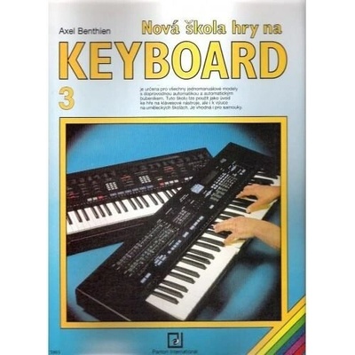 A. Benthien Nová škola hry na keyboard 3