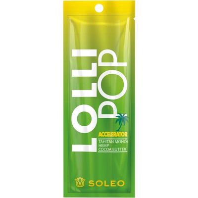 Soleo LOLLI POP intensive hydrating accelerator krém do solária 15 ml