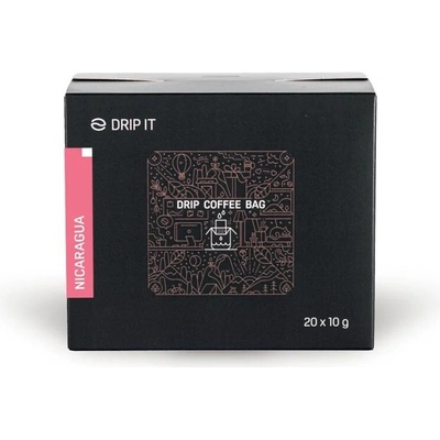 Drip it Káva ve filtru Nicaragua del Rio Coco 20 x 10 g