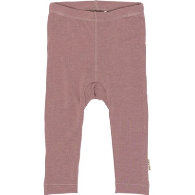 Mikk Line DETSKÉ MIKK LINE NOHAVICE MERINO VLNA A BAMBUS TWILIGHT MAUVE