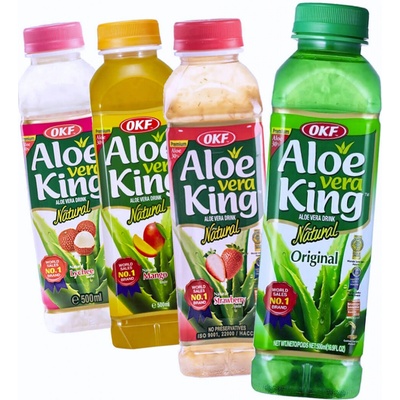 OKF Aloe Vera Lychee 500 ml