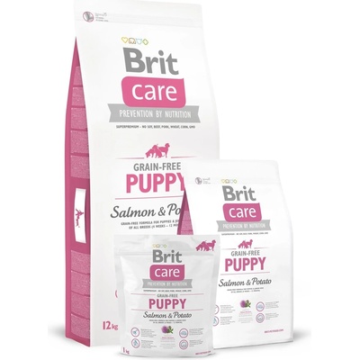 Brit Care Grain Free Puppy Salmon & Potato 1 kg