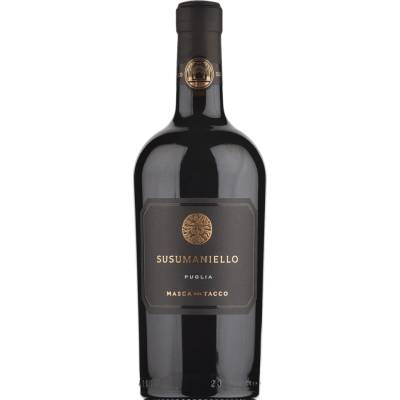 Masca Del Tacco Susumaniello červené 2023 14,5% 0,75 l (čistá fľaša)