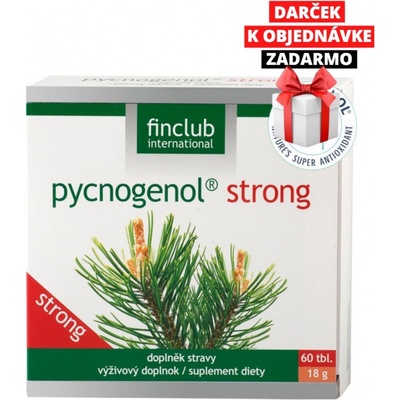 Finclub Fin Pycnogenol Strong 60 tablet – Hledejceny.cz