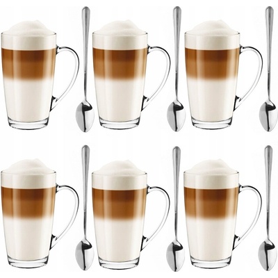Glasmark Sklenice na kávu 6 x 400 ml