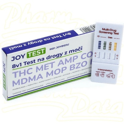 JoyTest 8v1 Test na drogy z moči (1 ks)