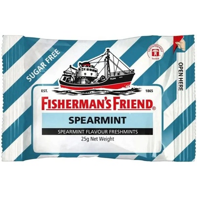 Fisherman's Friend Mentolové cukríky bez pridaného cukru 25 g
