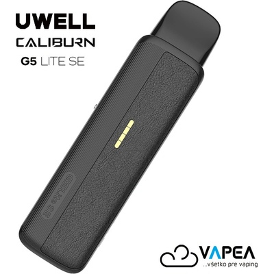 Uwell Caliburn G5 Lite SE Pod 1600mAh Black Leather