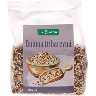 BioNebio Quinoa tříbarevná Bio Raw 250 g