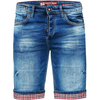Rusty Neal šortky pánské 13601 regular fit jeans