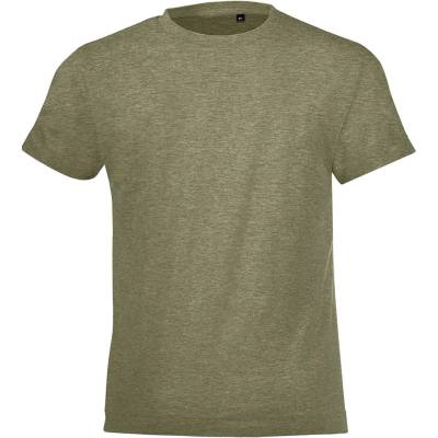 Soľs Regent Fit Kids SL01183 Heather Khaki