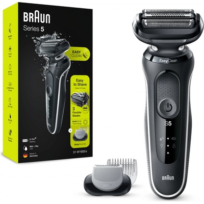Braun Series 5 51-W1600S White