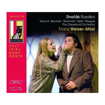 Dvořák Antonín - Rusalka CD – Hledejceny.cz