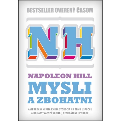 NH Mysli a zbohatni - brož. - Napoleon Hill