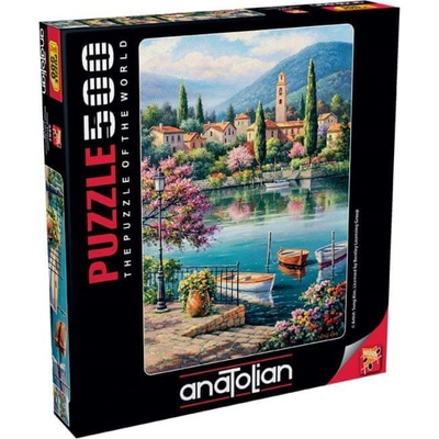 AnaTolian Kim Village lake afternoon 500 dielov