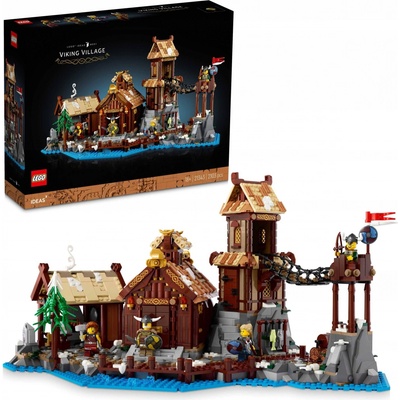LEGO® Ideas 21343 Vikingská vesnice